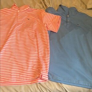 Striped Kids Vineyard vines Shirt Set - Pink and Blue
Size large (16)